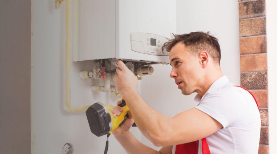 Professional Tankless Water Heater Installation in Friedensburg, PA